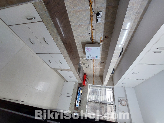 Luxury 1BHK Flat for Rent in Bashundhara R/A